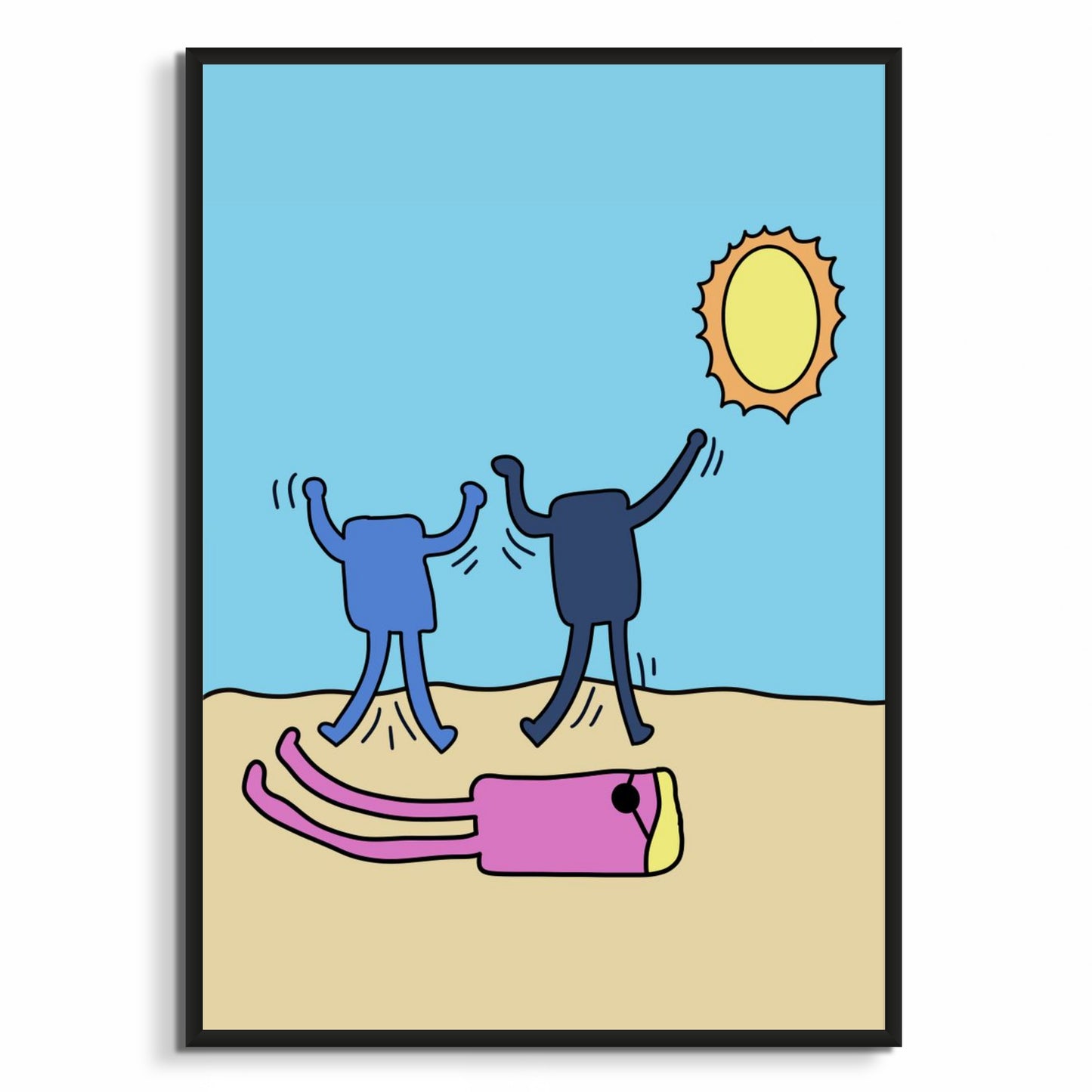 Sunny Beach Day