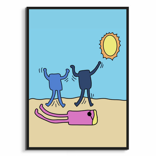 Sunny Beach Day