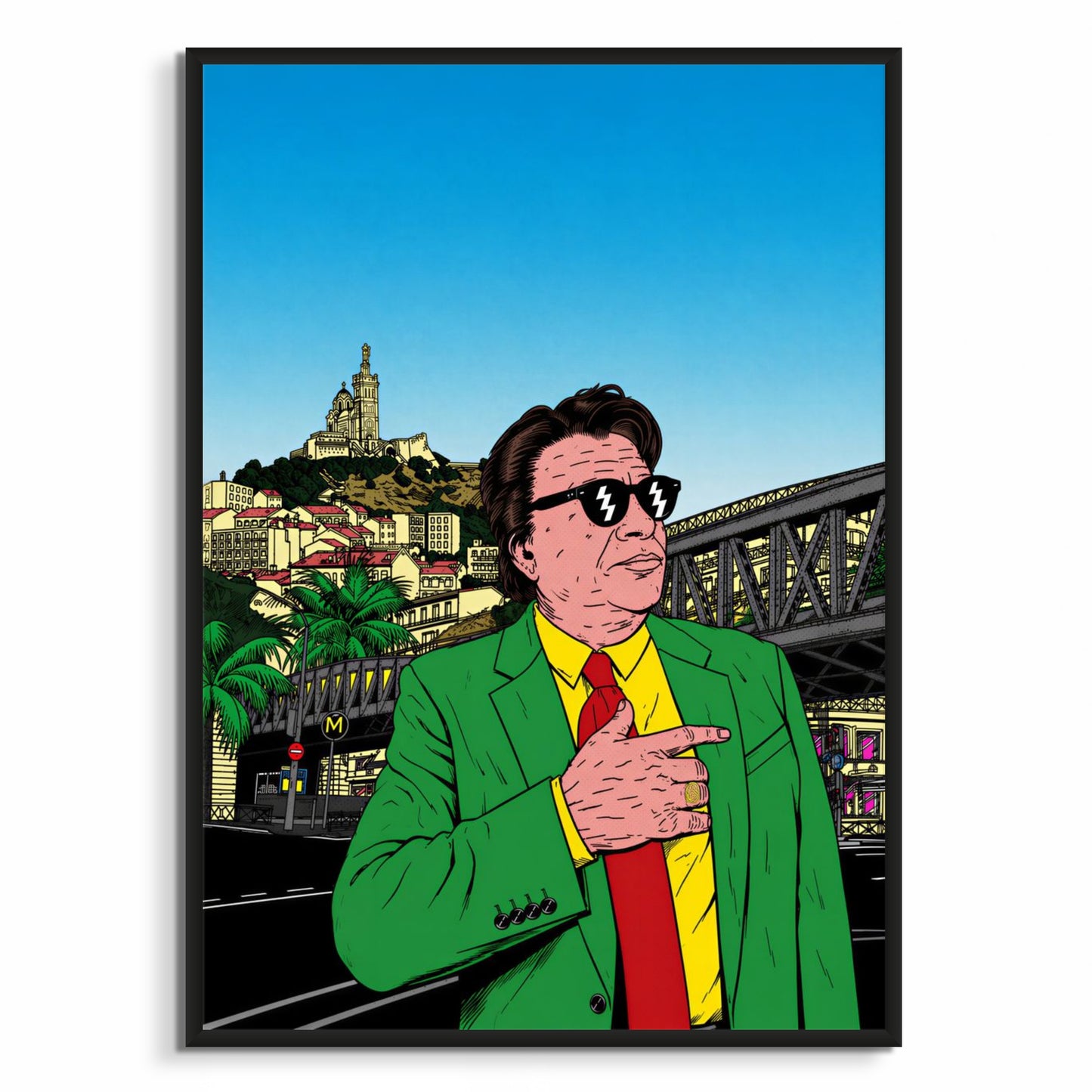 A Man in Marseille
