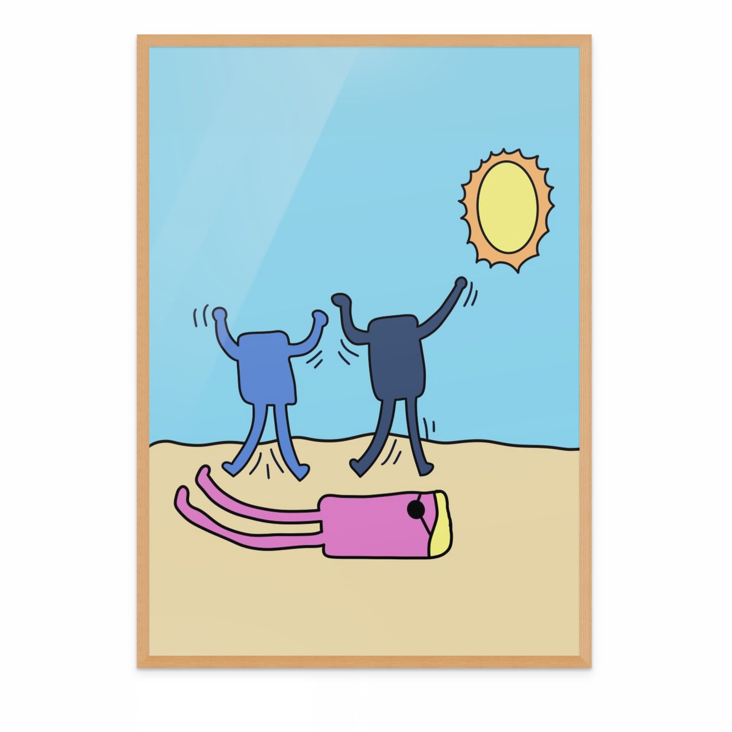 Sunny Beach Day