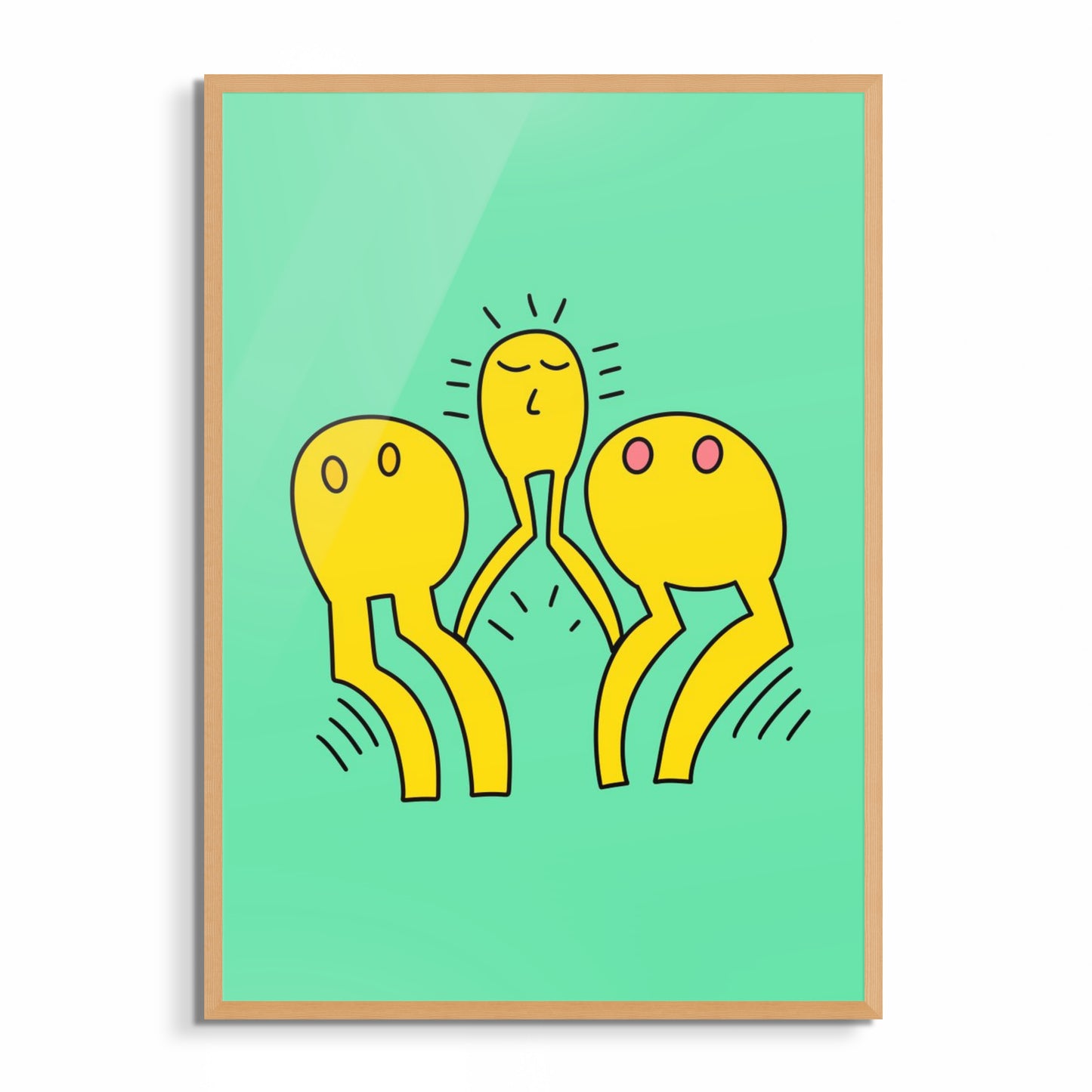 The Three Acrobates