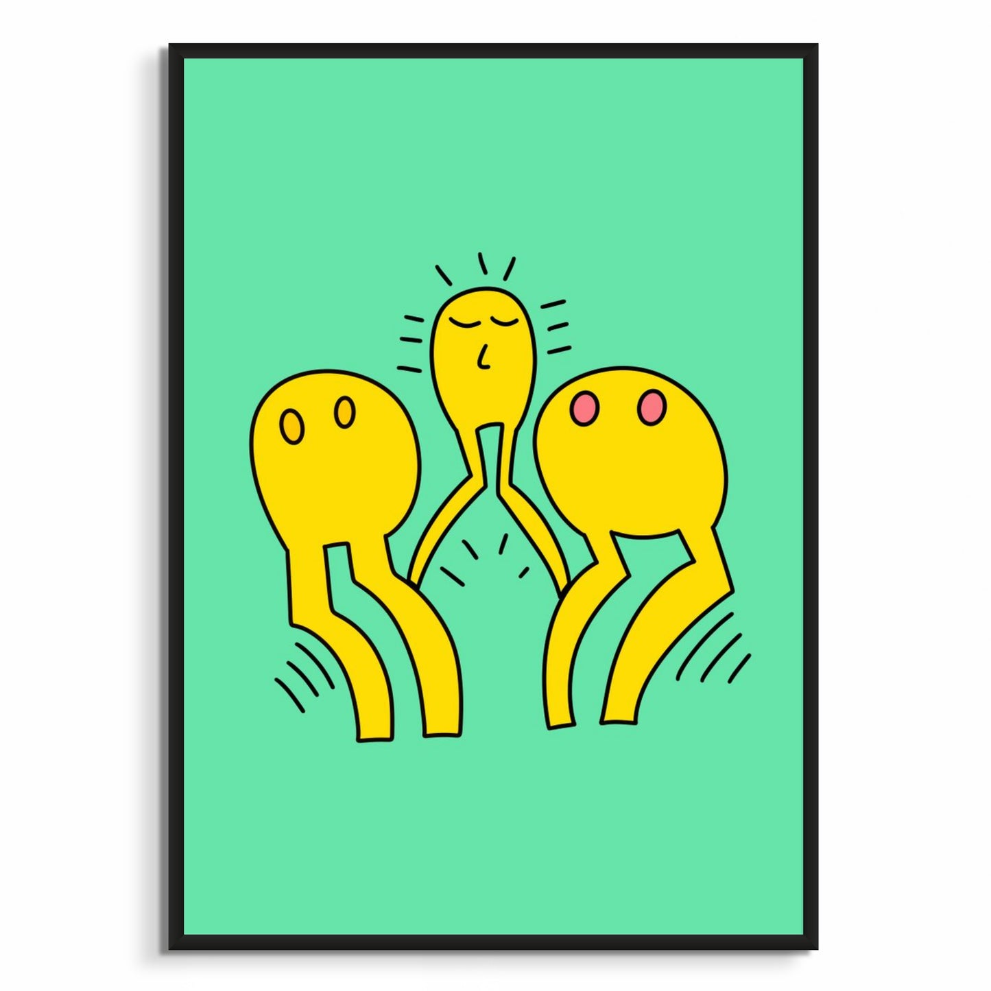 The Three Acrobates