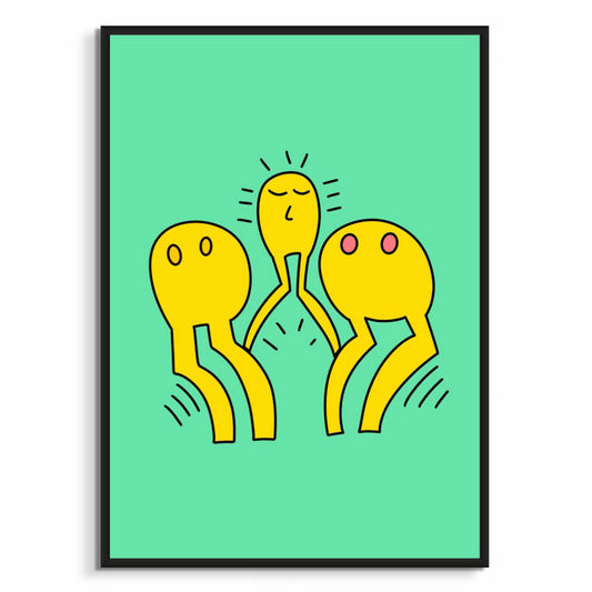 The Three Acrobates